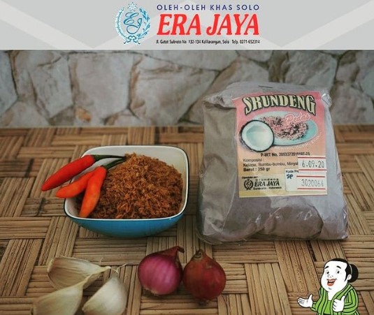 Serundeng, Oleh-oleh Khas Solo yang Terkenal, Oleh Oleh Khas Solo Murah, Oleh Oleh Khas Solo Kekinian, Oleh Oleh Khas Solo yang Tahan Lama, Oleh Oleh Khas Solo Online, Toko Oleh-oleh Khas Solo
