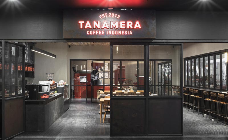 Tanamera Coffee via Qraved, 1. Filosofi Kopi, 2. Warung MJS, 3. Lucky Cat Coffee & Kitchen, 4. Anomali Coffee, 5. Mamma Rosy, 6. Walking Drums, 7. Brown Fox Waffle & Coffee, 8. Twin House Cipete, 9. REN Coffee & Eatery, 10. Dia.Lo.Gue, 11. Toodz House, 12. Warung Nagih, 13. Pison Coffee Jakarta, 14. Dua Coffee Shop, 15. Hause Rooftop, 16. First Crack Coffee, 17. 1/15 – One Fifteenth Coffee, 18. Crematology Coffee Roaster, 19. Tanamera Coffee, 20. Kopi Manyar, 21. Pochajjang Korean BBQ Gandaria, 22. Six Ounces Coffee Panglima Polim, 23. Eighty Nine Eatery, Coffee & Spirits, 24. Kopi Bajawa Flores NTT, 25. Fillmore Coffee, 26. Sagaleh Coffee, 27. Pigeonhole Coffee, 28. Kampoeng Gallery, 29. Trafique Lifestyle Hub, 30. FJ On 7, 31. BEAU Bakery, 32. Warung Pedes, 33. Lobbyn Kitchen and Bar, 34. Up All Might, 35. Pasar Santa, 36. Sophie Authentique, 37. Lukulokal, 38. Monochrome Coffee Roastery, 39. Happiness Kitchen & Coffee Plaza Blok M