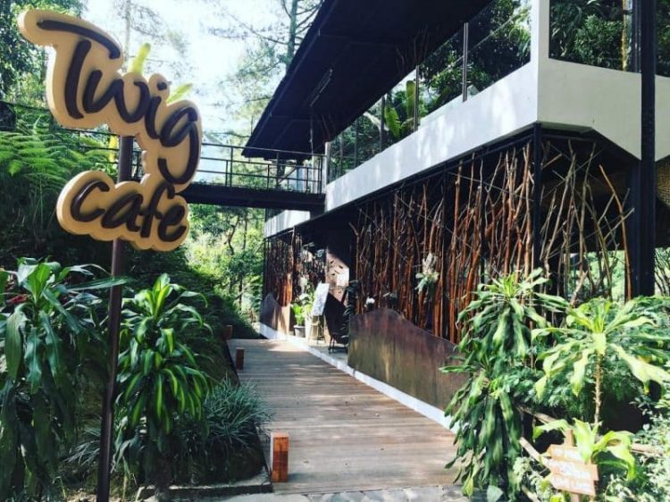Twig Cafe via Picdeer, 1. Lereng Anteng Panoramic Coffee, 2. Lawangwangi Creative Space, 3. Imah Kopi, 4. Twig Cafe, 5. Kidang Nyaring, 6. Tafso Barn, 7. Pines Cafe (The Maribaya Lodge), 8. The Peak Resort Dining, 9. Backyard Resto, 10. Cafe D’Pakar, 11. Sapu Lidi Resto, 12. Maja House, 13. Cafe Burangrang, 14. Burgundy Dine, 15. The Stone Cafe, 16. Natural Resto And Strawberry Land, 17. Ikan Balap Resto, 18. Gubug Makan Mang Engking, 19. Black Khozie Coffee and Cafe, 20. Congo Gallery and Cafe, 21. Day n Nite, 22. Genesis Coffee, 23. Brew Coffee Farmhouse, 24. Maka Galery (Tutup), 25. Dago Bakery Punclut