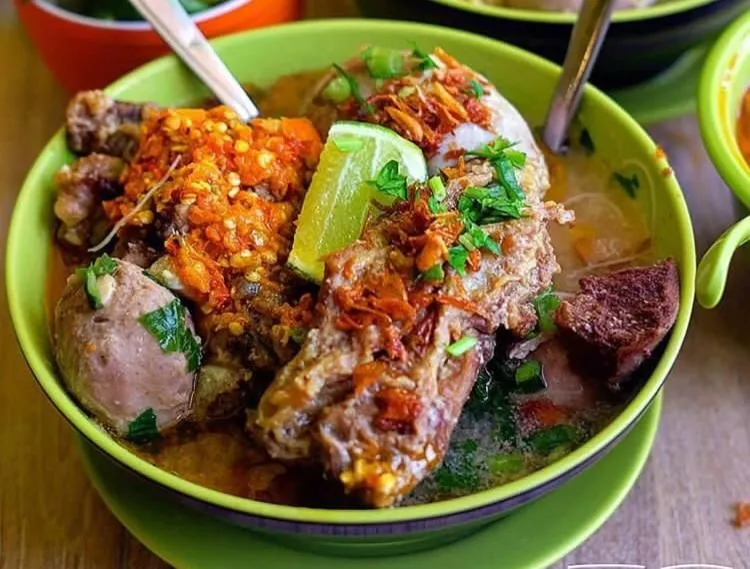 Bakso Solo Samrat via Sajian Sedap, 1. Warung Bakso Menot Wonogiri, 2. Bakso Titoti, 3. Bakso Solo Samrat, 4. Nikki Bakso Daging Sapi, 5. Bakso Gondrong, 6. Mie Ayam Bakso Yunus, 7. Bakso JWR Express Kemang, 8. Candik Ayu Bakso Rahayu, 9. Bakso Urat Pak Unyil, 10. Bakso Boedjangan, 11. A Fung Baso Sapi Asli