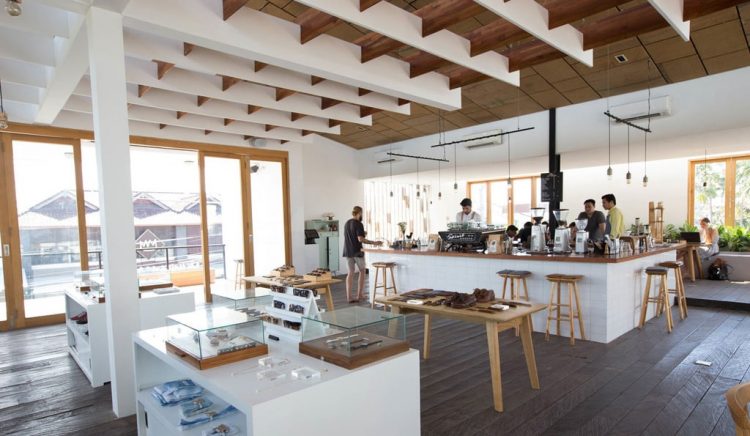 Buro, 1. Potato Head Beach Club, 2. La Brisa Canggu, 3. La Plancha, 4. Livingstone, 5. Kopi Zeen, 6. Seniman Coffee Studio, 7. Revolver Seminyak, 8. Sisterfields Cafe, 9. Mrs Sippy Bali, 10. KYND Community, 11. 9/11 Café Denpasar, 12. Coffee Cartel, 13. La Laguna, 14. Vue Beach Club atau LV8, 15. Lazy Cat Ubud, 16. Folk Pool & Gardens, 17. Sea Breeze Nusa Ceningan, 18. Da Maria, 19. Titik Temu, 20. Kim Soo Home, 21. Karakter Kopi Bali, 22. The Alleyway Cafe, 23. Folie Patisserie, 24. The Fat Turtle, 25. Buro (Non Halal), 26. The Slow Kitchen and Bar, 27. Panama Kitchen & Pool, 28. Neon Palms, 29. Sea Vu Play