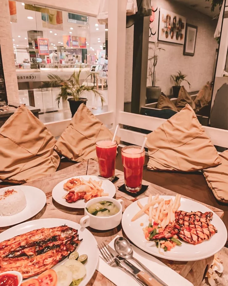 Celcius Cafe and Grill via Instagram.com @abbiehuang072 - Tempat Nongkrong di Jakarta Timur
