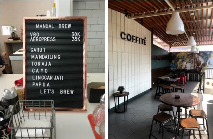 Coffite, 1. Fat Bubble Tebet , 2. Nasi Goreng Mafia, 3. Frenchie Tebet, 4. Taco Cantina, 5. Kavarna Grill & Coffee, 6. Fish Bomber Seafood Cafe, 7. Tebet 39, 8. Comic Cafe, 9. Ground Up Delicatessen, 10. Kopi Nako, 11. Selawaktu Coffee, 12. Sekedar Kopi, 13. Orka Coffee, 14. Kopi Gelas Kedua, 15. Ren Coffee and Eatery, 16. Kopi Lima Detik, 17. Saturasi Kopi, 18. Relung Kopi, 19. Ben Kopi, 20. Colony Coffee & Resto Tebet, 21. My Coffee Tebet, 22. D’Bubbles Shisha Cafe Tebet, 23. Cafe Tebet 27 – RESTO and SHISHA, 24. Sleepless Owls, 25. Kopikina Coffee Roaster, 26. Coffite, 27. MUG Coffee Tebet, 28. Cerita COFFEE, 29. Darling Habit Bake & Butter, 30. Gora Coffee & Eatery Tebet, 31. Kopi Buntu, 32. STUDIO COFFEE JKT, 33. Kopi Kotak Tebet, 34. TORAJA COFFEE HOUSE, 35. KOPIMANA27, 36. Kopi Nako Tebet, 37. D’Connected Café, 38. Journey Coffee, 39. Rocketz Cafe, 40. KOPILOJIK, 41. Baristocrate Coffee & Things, 42. Coffee and Couple Cafe Tebet, 44. Ninety Degrees Coffee, 45. Point Coffee, 46. Dua Coffee @Tebet, 47. Sang Cafe Jakarta, 48. Ruang Kita Coffee, 49. Kedjora Coffee Tebet