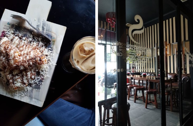 1. Fat Bubble Tebet , 2. Nasi Goreng Mafia, 3. Frenchie Tebet, 4. Taco Cantina, 5. Kavarna Grill & Coffee, 6. Fish Bomber Seafood Cafe, 7. Tebet 39, 8. Comic Cafe, 9. Ground Up Delicatessen, 10. Kopi Nako, 11. Selawaktu Coffee, 12. Sekedar Kopi, 13. Orka Coffee, 14. Kopi Gelas Kedua, 15. Ren Coffee and Eatery, 16. Kopi Lima Detik, 17. Saturasi Kopi, 18. Relung Kopi, 19. Ben Kopi, 20. Colony Coffee & Resto Tebet, 21. My Coffee Tebet, 22. D’Bubbles Shisha Cafe Tebet, 23. Cafe Tebet 27 – RESTO and SHISHA, 24. Sleepless Owls, 25. Kopikina Coffee Roaster, 26. Coffite, 27. MUG Coffee Tebet, 28. Cerita COFFEE, 29. Darling Habit Bake & Butter, 30. Gora Coffee & Eatery Tebet, 31. Kopi Buntu, 32. STUDIO COFFEE JKT, 33. Kopi Kotak Tebet, 34. TORAJA COFFEE HOUSE, 35. KOPIMANA27, 36. Kopi Nako Tebet, 37. D’Connected Café, 38. Journey Coffee, 39. Rocketz Cafe, 40. KOPILOJIK, 41. Baristocrate Coffee & Things, 42. Coffee and Couple Cafe Tebet, 44. Ninety Degrees Coffee, 45. Point Coffee, 46. Dua Coffee @Tebet, 47. Sang Cafe Jakarta, 48. Ruang Kita Coffee, 49. Kedjora Coffee Tebet