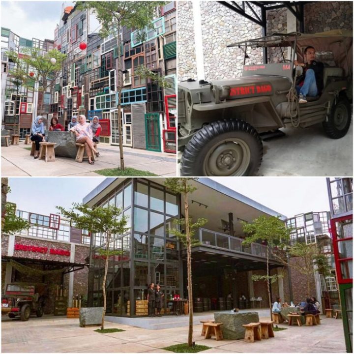 District Cafe &amp; Resto via Instagram.com @endsrilest @ganjarsbastian123 @district.dago_, Cafe di Bandung Malam Hari, Tempat Nongkrong di Bandung 24 Jam, Cafe di Bandung yang Murah, Cafe Outdoor di Bandung, Tempat Nongkrong yang Asyik di Bandung, Cafe di Pasteur Bandung, Rekomendasi Tempat Nongkrong di Bandung, Rekomendasi Cafe Hits di Bandung