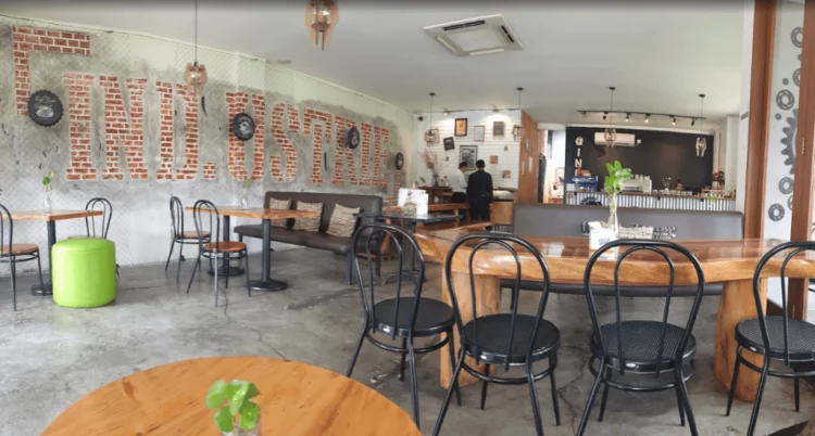 Ind.ustrie Cafe , Tempat Nongkrong di Tangerang yang Murah, Tempat Nongkrong Malam di Tangerang, Tempat Nongkrong di Pamulang, Cafe Romantis di Tangerang, Tempat Nongkrong di Tangerang Selatan, Tempat Nongkrong di Tangerang