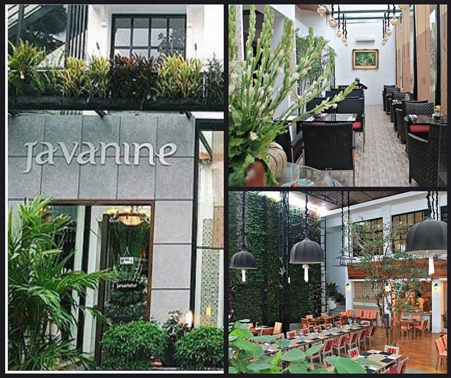 Javanine Resto via Malang Culinary, 1. Madam Wang Secret Garden, 2. Grand Canyon Cafe And Resto, 3. Akalpa Cafe, 4. Festival Dermaga Malang , 5. VolksWaffle Streatery, 6. Taman Indie River View Resto, 7. Royal Angkor , 8. Vargo Kitchen, 9. Javanine Resto, 10. Dahr Eatery , 11. Rumah Makan Inggil, 12. Melati Restaurant, 13. De Liv Resto, 14. Pondok Desa Kampung Telaga, 15. Amsterdam Garden Resto, 16. Sugoi Tei Japanese Fusion Restaurant, 17. Skyroom Cafe Best Western OJ Hotel, 18. Padi Resto Galeri Malang
