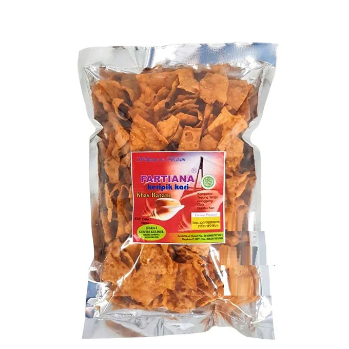 Keripik Kari, Oleh-oleh khas Batam, Pusat Oleh Oleh Khas Batam, Toko Oleh-Oleh Khas Batam, Toko Kue di Batam, Oleh Oleh Khas Batam Online