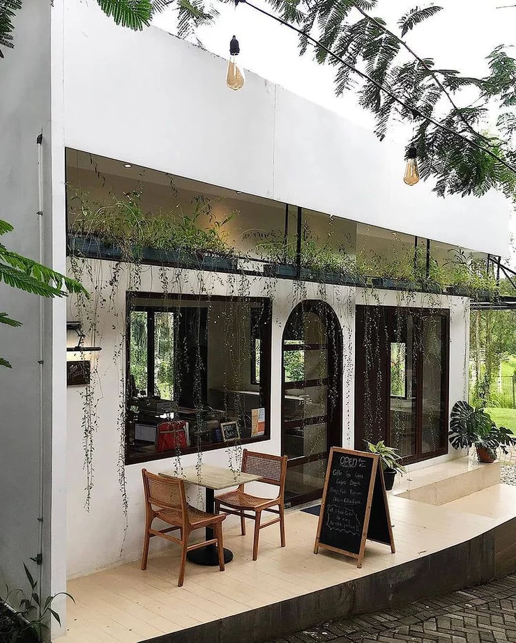 Les Miettes, 1. Foresthree, 2. Finch Sentul, 3. Aurora Mansion Café Sentul, 4. Popolo Coffee Sentul, 5. Anthology Coffee & Tea, 6. Melting Pot, 7. Les Miettes, 8. Talaga Kuring, 9. Kampoeng Koneng, 10. Warung Nako, 11. Sawah Segar Resto & Nursery, 12. Mandapa Kirana Resort & Restaurant, 13. Serai Café, 14. Gudang Koleksi Antique & Food, 15. Pelangi Café & Resto, 16. Giuliani Resto, 17. Cohere, 18. Edensor Hills Cafe & Resto, 19. Bell’s Coffee & Snack