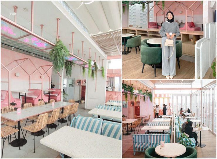 Level Six Café via Instagram.com @nabilayua @explorebandung, Cafe di Bandung Malam Hari, Tempat Nongkrong di Bandung 24 Jam, Cafe di Bandung yang Murah, Cafe Outdoor di Bandung, Tempat Nongkrong yang Asyik di Bandung, Cafe di Pasteur Bandung, Rekomendasi Tempat Nongkrong di Bandung, Rekomendasi Cafe Hits di Bandung