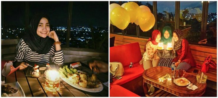 Lind’s Ice Cream Café & Resto via IG @van.yod, @kharismanandya, 1. Pondok Kopi Umbul Sidomukti, 2. Laker’s Resto (Zonk), 3. Resto The Tavern (Non Halal), 4. KoenoKoeni Café Gallery, 5. D’Blasteran “Nostalgia Rasa”, 6. Eastmen Coffee House, 7. Kedai Amarta, 8. Lind’s Ice Cream Café & Resto, 9. Joglo Agung Resto and Gallery, 10. Strada Coffee, 11. Sakapatat Beer Garden & Resto (Non Halal), 12. The Blue Lotus Coffee House & Restaurant, 13. Converso Coffee & Eatery, 14. Anantari Coffee, 15. RV cafe 24 hours & Swingle Bar, 16. Valle Pizza E Resto, 17. The Hills Dining Restaurant, 18. Tower Cafe (Zonk), 19. Antara Kata Coffee, 20. Han’s Kopi, 21. Mr. K Café Gombel, 22. Bleu Sky Lounge, 23. Tepian Kopi, 24. Beachday, 25. HW Livehouse Semarang, 26. Layang Layang Resto & Rooftop Bar, 27. Nine Yards, 28. Cimory on The Valley, 29. Hazelnut Resto dan Coffee