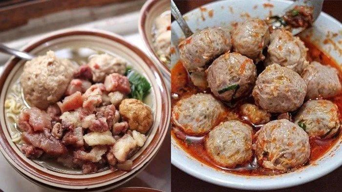 Nikki Bakso Daging Sapi via Bintang Asik, 1. Warung Bakso Menot Wonogiri, 2. Bakso Titoti, 3. Bakso Solo Samrat, 4. Nikki Bakso Daging Sapi, 5. Bakso Gondrong, 6. Mie Ayam Bakso Yunus, 7. Bakso JWR Express Kemang, 8. Candik Ayu Bakso Rahayu, 9. Bakso Urat Pak Unyil, 10. Bakso Boedjangan, 11. A Fung Baso Sapi Asli