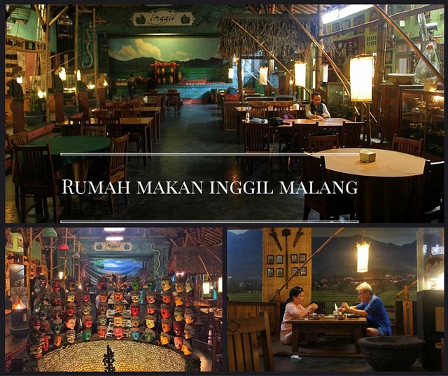Rumah Makan Inggil - resto di Malang, 1. Madam Wang Secret Garden, 2. Grand Canyon Cafe And Resto, 3. Akalpa Cafe, 4. Festival Dermaga Malang , 5. VolksWaffle Streatery, 6. Taman Indie River View Resto, 7. Royal Angkor , 8. Vargo Kitchen, 9. Javanine Resto, 10. Dahr Eatery , 11. Rumah Makan Inggil, 12. Melati Restaurant, 13. De Liv Resto, 14. Pondok Desa Kampung Telaga, 15. Amsterdam Garden Resto, 16. Sugoi Tei Japanese Fusion Restaurant, 17. Skyroom Cafe Best Western OJ Hotel, 18. Padi Resto Galeri Malang