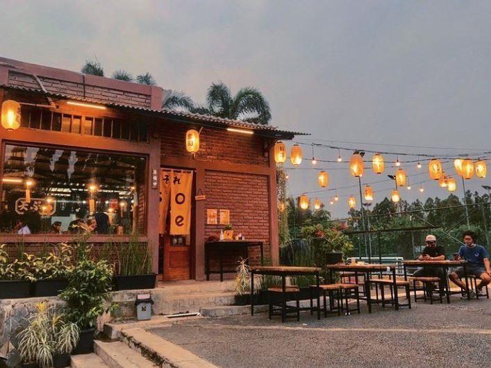Sore Izakaya via instagram.com @soreizakaya, Tempat Nongkrong di Tangerang yang Murah, Tempat Nongkrong Malam di Tangerang, Tempat Nongkrong di Pamulang, Cafe Romantis di Tangerang, Tempat Nongkrong di Tangerang Selatan, Tempat Nongkrong di Tangerang