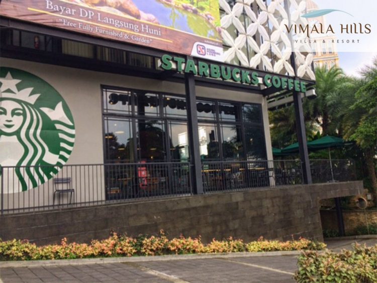 Starbucks Vimala Hills - Tempat Ngopi di Bogor, Tempat Ngopi Enak di Bogor, Tempat Ngopi Murah di Bogor, Tempat Ngopi Unik di Bogor, Tempat Ngopi Favorit di Daerah Bogor, Tempat Ngopi 24 Jam di Bogor