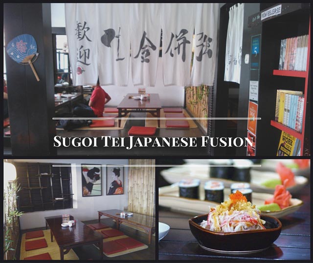 Sugoi Tei Japanese Fusion Restaurant - resto di Malang, 1. Madam Wang Secret Garden, 2. Grand Canyon Cafe And Resto, 3. Akalpa Cafe, 4. Festival Dermaga Malang , 5. VolksWaffle Streatery, 6. Taman Indie River View Resto, 7. Royal Angkor , 8. Vargo Kitchen, 9. Javanine Resto, 10. Dahr Eatery , 11. Rumah Makan Inggil, 12. Melati Restaurant, 13. De Liv Resto, 14. Pondok Desa Kampung Telaga, 15. Amsterdam Garden Resto, 16. Sugoi Tei Japanese Fusion Restaurant, 17. Skyroom Cafe Best Western OJ Hotel, 18. Padi Resto Galeri Malang