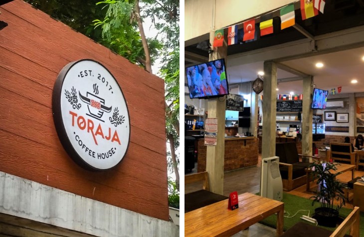 TORAJA COFFEE HOUSE - 49 Cafe di Tebet yang Hits & Instagramable, Asyik Buat Nongkrong, 1. Fat Bubble Tebet , 2. Nasi Goreng Mafia, 3. Frenchie Tebet, 4. Taco Cantina, 5. Kavarna Grill & Coffee, 6. Fish Bomber Seafood Cafe, 7. Tebet 39, 8. Comic Cafe, 9. Ground Up Delicatessen, 10. Kopi Nako, 11. Selawaktu Coffee, 12. Sekedar Kopi, 13. Orka Coffee, 14. Kopi Gelas Kedua, 15. Ren Coffee and Eatery, 16. Kopi Lima Detik, 17. Saturasi Kopi, 18. Relung Kopi, 19. Ben Kopi, 20. Colony Coffee & Resto Tebet, 21. My Coffee Tebet, 22. D’Bubbles Shisha Cafe Tebet, 23. Cafe Tebet 27 – RESTO and SHISHA, 24. Sleepless Owls, 25. Kopikina Coffee Roaster, 26. Coffite, 27. MUG Coffee Tebet, 28. Cerita COFFEE, 29. Darling Habit Bake & Butter, 30. Gora Coffee & Eatery Tebet, 31. Kopi Buntu, 32. STUDIO COFFEE JKT, 33. Kopi Kotak Tebet, 34. TORAJA COFFEE HOUSE, 35. KOPIMANA27, 36. Kopi Nako Tebet, 37. D’Connected Café, 38. Journey Coffee, 39. Rocketz Cafe, 40. KOPILOJIK, 41. Baristocrate Coffee & Things, 42. Coffee and Couple Cafe Tebet, 44. Ninety Degrees Coffee, 45. Point Coffee, 46. Dua Coffee @Tebet, 47. Sang Cafe Jakarta, 48. Ruang Kita Coffee, 49. Kedjora Coffee Tebet