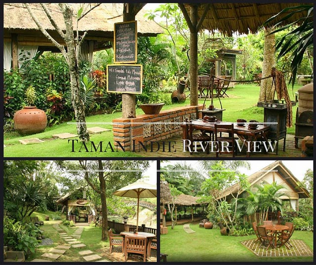 Taman Indie River View Resto, 1. Madam Wang Secret Garden, 2. Grand Canyon Cafe And Resto, 3. Akalpa Cafe, 4. Festival Dermaga Malang , 5. VolksWaffle Streatery, 6. Taman Indie River View Resto, 7. Royal Angkor , 8. Vargo Kitchen, 9. Javanine Resto, 10. Dahr Eatery , 11. Rumah Makan Inggil, 12. Melati Restaurant, 13. De Liv Resto, 14. Pondok Desa Kampung Telaga, 15. Amsterdam Garden Resto, 16. Sugoi Tei Japanese Fusion Restaurant, 17. Skyroom Cafe Best Western OJ Hotel, 18. Padi Resto Galeri Malang