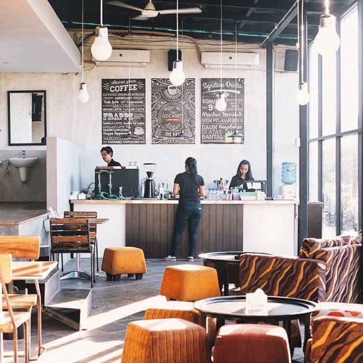 The Localist Coffee and Bistro Surabaya Foto jackmagnifico