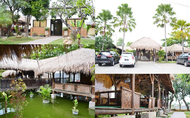 Rumah Makan Apung Surabaya