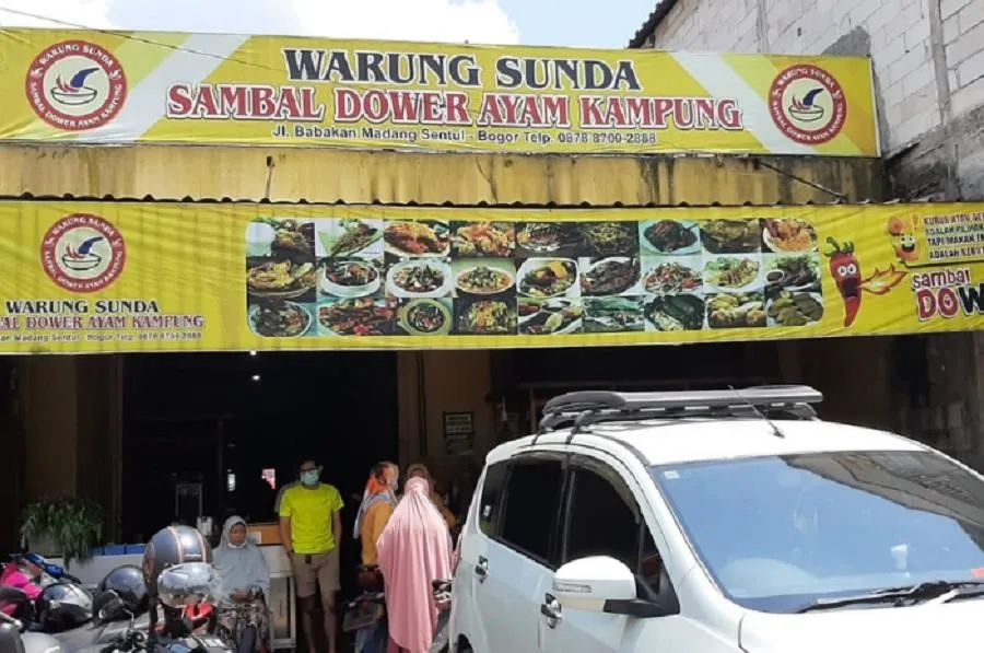 Warung Sunda Sambal Dower - Restoran Sunda di Sentul Paling Populer, Tempat Makan Enak, 1. Kampoeng Koneng, 2. Ikan Bakar Dalam Bumbu Karimata, 3. Talaga Kuring, 4. Gurame Cobek Mang Dayat, 5. RM. Warung Jambu Ibu HJ. Nyai, 6. Warung Sunda Sambal Dower, 7. Restoran Tumbar Jinten, 8. Mang Kabayan, 9. Warung Nasi Ampera, 10. Ikan Bakar Bambu Haur, 11. Ayam Kampung Neng Lela, 12. Parahyangan Hill, 13. Sop Djanda Special Sate Maranggi