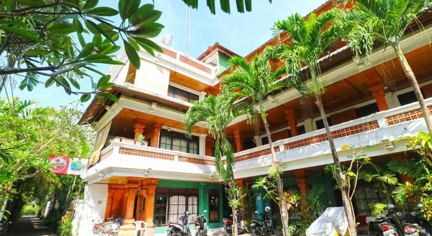 Bali Senia Hotel - Penginapan &amp; Hotel Dekat Pantai Sanur Mulai dari 100 Ribuan, 1. Jambu Inn, 2. Watering Hole I Hotel, 3. Sanur Agung Hotel, 4. Rita Hotel, 5. RedDoorz @Danau Tamblingan Sanur, 6. Tjana Homestay, 7. RedDoorz @Hanguah Renon, 8. Di Kubu Home, 9. Simon Homestay, 10. Gina’s Guesthouse, 11. Abian Kokoro Hotel, 12. Bali Senia Hotel