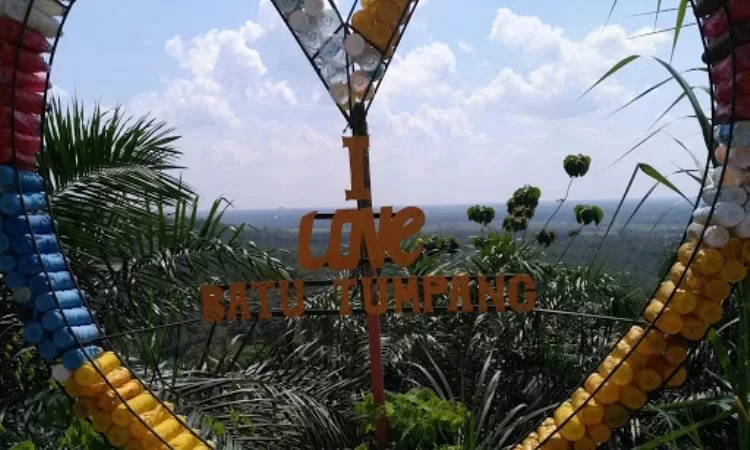 Bukit Batu Tumpang via Instagram.com @bubu_dapursimbok