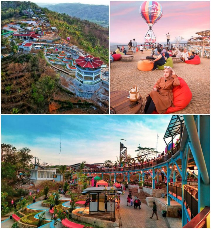 HeHa Sky View via Instagram.com @dhian_hardjodisastro_, @kichaann__, @livemotionlife, 1. Puncak Segoro, 2. HeHa Sky View, 3. Langlang Buana, 5. Pantai Ngrawe, 6. Kalinampu Natural Park, 7. Romantic Garden, 8. Puncak Sosok, 9. Rumah Hobbit Jogja, 10. Green Villaage Gedangsari menawarkan view ala Selandia Baru, 11. Gurun Sahara-nya Jogja ya Gumuk Pasir Parangkusumo, 12. Menyapa Batu-batu raksasa khas Kesohoran Monumen Stonehenge di Stonehenge Cangkringan, 13. Foto-foto kece dengan landscape landmark dunia di Merapi Park, 14. Mengakrabi bangunan klasik nan megah  ala Benteng Takeshi di The Lost World Castle, 15. Air Terjun Lepo, 16. Soragan Castle, 17. Rumah Paris Jogja