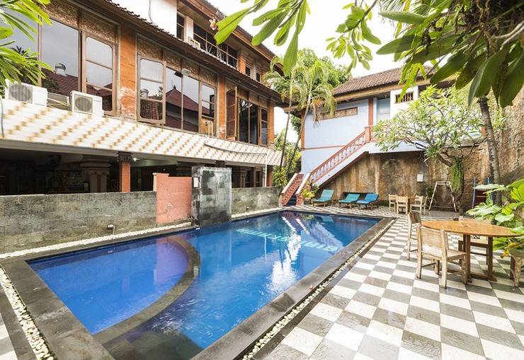 RedDoorz @Danau Tamblingan Sanur, 1. Jambu Inn, 2. Watering Hole I Hotel, 3. Sanur Agung Hotel, 4. Rita Hotel, 5. RedDoorz @Danau Tamblingan Sanur, 6. Tjana Homestay, 7. RedDoorz @Hanguah Renon, 8. Di Kubu Home, 9. Simon Homestay, 10. Gina’s Guesthouse, 11. Abian Kokoro Hotel, 12. Bali Senia Hotel