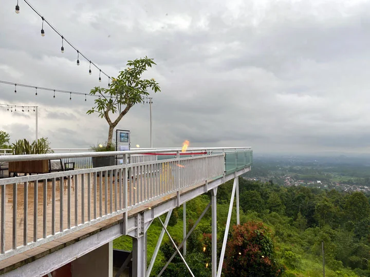 Taman Langit, Asal Mula Penamaan Baturaden, Akses Menuju Lokasi Kawasan Wisata, Tempat Wisata di Kawasan Baturaden, Fasilitas Wisata Baturaden