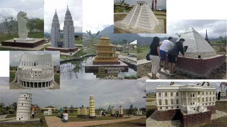 Taman Miniatur Dunia Small World, Asal Mula Penamaan Baturaden, Akses Menuju Lokasi Kawasan Wisata, Tempat Wisata di Kawasan Baturaden, Fasilitas Wisata Baturaden