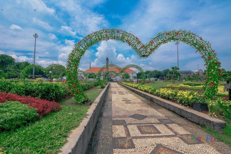 Taman Tugu Muda Semarang via Genpi, 1. Lapangan Simpang Lima Semarang, 2. Banjir Kanal Barat, 3. Taman Tugu Muda Semarang, 4. Taman Sampangan, 5. Taman Srigunting, 6. GOR Tri Lomba Juang, 7. Undip Tembalang