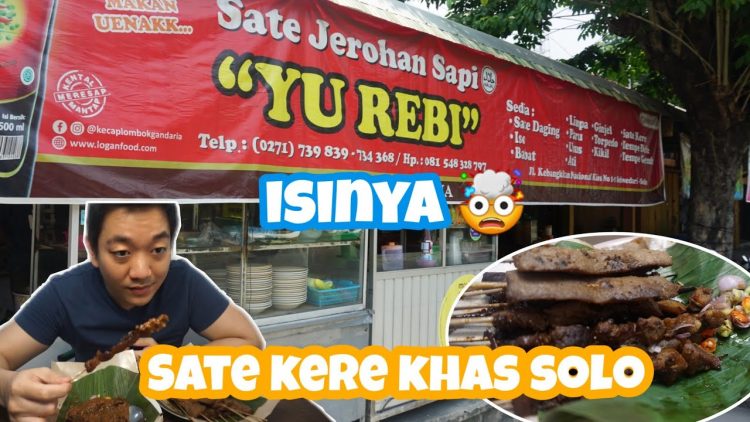 Torpedo Yu Rebi via Youtube Setiyo Adinata, 1. Sate Buntel Bu Bejo Nikmatnya Tiada Tara, 2. Mantapnya Tengkleng Klewer Bu Edi, 3. Timlo Sastro Mantapnya Legendaris, 4. Selat Mbak Lies yang Sehat dan Nikmat, 5. Manis dan Legit Serabi Notosuman, 6. Tahok Pak Citro yang Yummie Banget, 7. Sate Kere Yu Rebi, 8. Segarnya Es Dawet Telasih Bu Dermi, 9. Brambang Asem Yu Sum, 10. Gudeg Gudeg Margoyudan BU KASNO, 11. Bebek Goreng H Slamet, 12. Warung Gongso Pusat, 13. Rumah Makan Oh La Vita, 14. OW Omah Wedangan, 15. Rumah Makan Dapur Solo, 16. Mang Engking Solo, 17. Rumah Makan Nini Thowong, 18. Rumah Makan Adem Ayem, 19. Tiga Tjeret Cafe Solo, 20. Menu Sate Kambing Mbok Galak solo, 21. Nasi Liwet Bu Wongso Lemu Solo, 22. Galabo Solo, 23. Ayam Bakar “Ojo Gelo”, 24. Bakso Alex, 25. Warung Gmah Ripah, 26. Wedangan Bung Klithik, 27. Mom Milk, 28. EAternity, 29. Kawasan Taman Sriwedari, 30. Daegu Korean Grill, 31. Niagara Sushi, 32. Bale Padi Resto, 33. Diamond Cafe, 34. Seafood Pak Petruk, 35. Sate Buntel Tambak Segaran, 36. Pasar Malam Ngarsopuro, 37. Selat Viens Solo, 38. Soto Gading, 39. Sambel Tumpang Bu Kis, 40. Tahu Kupat Solihin, 41. Bakso Kadipolo, 42. Tahu Kupat Pak Gombloh