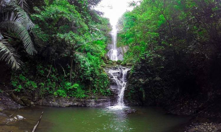 Air Terjun Sarambu Sikore via Instagram.com @curugmania, 1. Wisata Londa, 2. Wisata Kete Kesu, 3. Musem Ne’ Gandeng, 4. Batu Tumongo, 5. Kompleks Megalit Kalimbuang Bori, 6. Wisata Ranteallo, 7. Agrowisata Pango-Pango, 8. Patung Yesus Buntu Burake, 9. Tongkonan Pallawa, 10. Danau Limbong, 11. Gumuk Pasir Sumalu, 12. Objek Wisata Palawa, 13. Air Terjun Talondo Tallu, 14. Wisata Ollon, 15. Mata Air Tilanga, 16. Wisata Air Terjun Kalean, 17. Tampang Allo, 18. Air Terjun Sarambu Assing, 19. Hamparan Sawah Toraja, 20. Lokomata, 21. Kampung Lolai, 22. Gunung Sesean, 23. Pohon Tarra, 24. Air Terjun Tujuh Tingkat, 25. Air Terjun Sarambu Sikore, 26. Marante Tondon