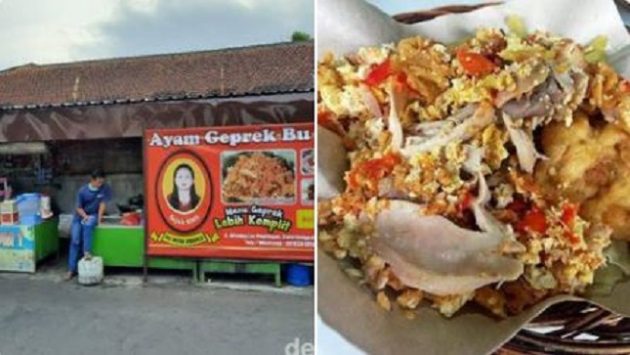 Ayam Geprek Bu Rum, 1. Bakmi Jowo Mbah Gito, 2. House of Raminten , 3. Sate Klathak Pak Pong, 4. Nasi Goreng Beringharjo, 5. Tahu Gimbal Pak Yono, 6. Gudeg Mbok Lindu Sosrowijayan, 7. Yammie Pathuk Kemetiran Kidul Yogyakarta, 8. Gudeg Sagan, 9. Angkringan Kopi Jos Lik Man, 10. Gudeg Pawon, 11. Bakmi Shibitsu, 12. Jejamuran, 13. Bungong Jeumpa Jogja, 14. Ayam Geprek Bu Rum, 15. Mie Ayam dan Bakso Idolaku Pak Tikno, 16. Oseng Mercon Bu Narti, 17. Banyu Mili Resto, 18. Gudeg Bromo, 19. Soto Sampah, 20. Mie Ayam Grabyas TG Red Door, 21. Nasi Rames Demangan, 22. Manggar Manding, 23. Abhayagiri Restaurant, 24. Manggut Lele Mbok Marto, 25. Sop kaki kambing Bang Udin, 26. Special Bakmi & Nasi Goreng Pak Pele, 27. Siomay Kang Cepot, 28. Gudeg Yu Djum, 29. Bakmi Mbah Mo, 30. Soto Sulung Stasiun Tugu, 31. Nasi Brongkos Warung Handayani yang Lezat, 32. SGPC Bu Wiryo 1959, 33. Soto Ayam Kampung Pak Dalbe, 34. Mie Ayam Bu Tumini Sari Rasa Jati Ayu, 35. Sate Klatak Pak Bari, 36. Soto Lenthok Pak Gareng, 37. Gudeg Yu Narni, 38. Rujak Es Krim Pak Nardi, 39. The Sawah Bantul, 40. D’Skybar ibis Styles, 41. Mediterranea Restaurant, 42. Kesuma Restaurant, 43. Bakso dan Es Buah PK, 44. Warung Burjo Sundawa, 45. Jenang Lempuyangan Bu Gesti, 46. Kedai Susu 53 , 47. Kedai Pulang Ke Yogya