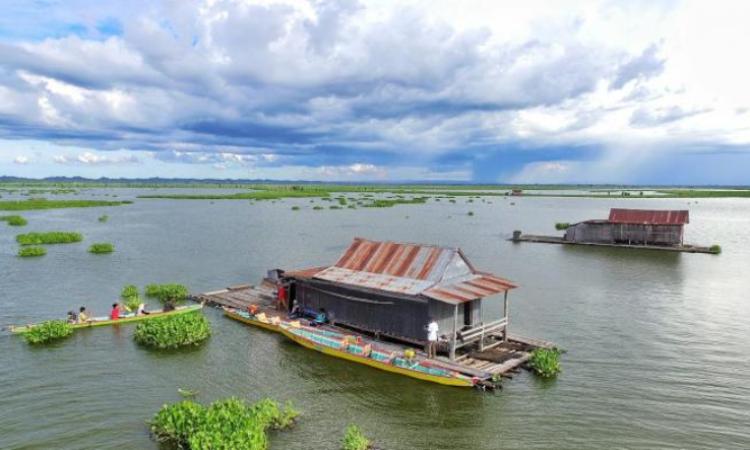 Danau Tempe via Tribunnews