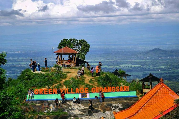 Green Village Gedangsari, 1. Tebing Breksi Jogja , 2. Puncak Becici Jogja , 3. Hutan Pinus Mangunan, 4. Blue Lagoon Jogja , 5. Waduk Sermo , 6. Wisata Alam Puncak Suroloyo , 7. Gua Jomblang, 8. Wisata Alam Kalibiru, Jogja , 9. Air Terjun Sri Gethuk , 10. Air Terjun Kedung Pedut , 11. Wisata ke Gumuk Pasir Parangkusumo Serasa di Luar Negeri, 12. Pantai Jogan yang Memukau Mata, 13. Menyusuri Kalisuci Cave Tubing, 14. Pemandian Tirta Budi yang Alami, 15. Indahnya Grojogan Lepo Dlingo, 16. Hutan Mangrove yang Fantastic, 17. Pantai Wedi Ombo, 18. Bukit Panguk, 19. Embung Nglanggeran, 20. Bukit Isis, 21. Air Terjun Kedung Kandang, 22. Gumuk Pasir Parangkusumo, 23. Telaga Biru Semin, 24. Bukit Kosakora Gunung kidul, 25. Pantai Ngetun Gunung kidul, 26. Pantai Kayu Arum, 27. Green Village Gedangsari, 28. Gunung Api Purba Nglanggeran, 29. Pantai Watu Kodok Gunung kidul, 30. Pantai Jungwok Gunung kidul, 31. Hutan Wanagama Gunung kidul, 32. Pantai Sarangan Gunung kidul, 33. Bukit Sarangan Gunung kidul, 34. Embung Batara Sriten Gunung Kidul, 35. Pantai Wediombo Gunungkidul, 36. Air Terjun Luweng Sampang, 37. Pantai Sadeng Gunung kidul, 38. Pantai Ngrenehan Gunung kidul, 39. Pantai Slili, 40. Pantai Pok Tunggal Gunung Kidul, 41. Gunung Ireng Yogyakarta, 42. Pantai Watu Lawang, 43. Pantai Ngobaran Gunung Kidul, 44. Baron Technopark Gunung Kidul, 45. Pantai Kukup Gunung Kidul, 46. Mercusuar Pantai Baron Gunung Kidul, 47. Pantai Wohkudu Gunung Kidul, 48. Goa Rancang Kencono Gunungkidul