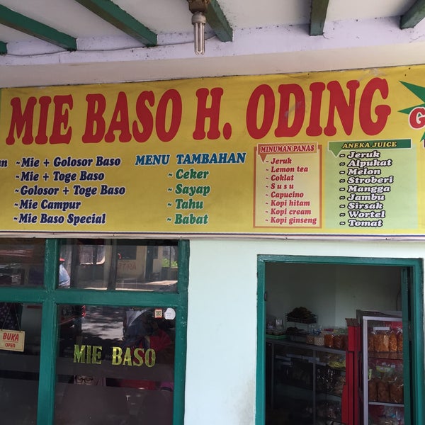 Mie Bakso Agah H. Oding via Foursquare, 1. RM Warung Jeruk Ciamis, 2. Mie Bakso H. Oding, 3. Rumah Makan Mergosari, 4. Rumah Makan Ciamis Cobek Beti, 5. Bakar Ikan Zorojoy, 6. Saung Mirah Gapura, 7. Cibiuk Resto sindangkasih, 8. Lesehan Zembar, 9. Ampera Warung Nasi, 10. Rumah Makan Pujaseda, 11. AYAM GORENG KERSEN, 12. SAMARA BINANGKIT, 13. RUMAH MAKAN HJ IMI, 14. Lesehan Simanalagi, 15. Samudra Rumah Makan &amp; Catering, 16. Sate &amp; Gule H. Etom, 17. Rumah Makan Panenjoan, 18. RM Roda Baru, 19. Mom’s Kitchen – Food, coffee, and Pizza, 20. Teen’s Cafe, 21. Warung Tutug Oncom TO. Bapak Aki