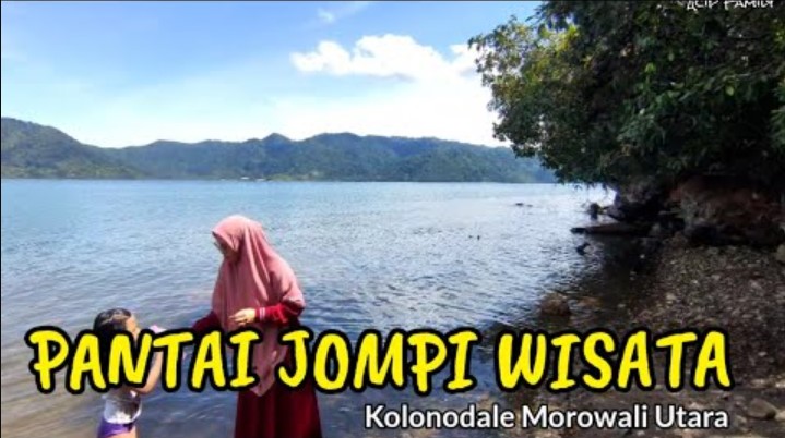 PANTAI JOMPI via Youtube Achip Family, 1. Air Terjun Menduru, 2. Permandian Panapa, 3. Danau Lowo, 4. Muara Bajoe, 5. Danau Tiu, 6. Goa Tamanoa Wawopada, 7. Istana Raja Mori, 8. Batu Payung, 9. Teluk Tomori, 10. Bukit Teletubies, 11. Pulau Togonteo, 12. Pantai Ungkea, 13. Air Terjun Boba, 14. Air Terjun Wera Blanga, 15. Hutan Pinus Tepotowoa, 16. Pulau Gurita, 17. Hutan Mangrove Koya, 18. Air Terjun Mataruttung, 19. Pemandian Lemboroma, 20. Pemandian Korowalelo, 21. Tompa Ofoi, 22. Pantai Jompi, 23. Pulau Rumbia, 24. Pulau Pengia