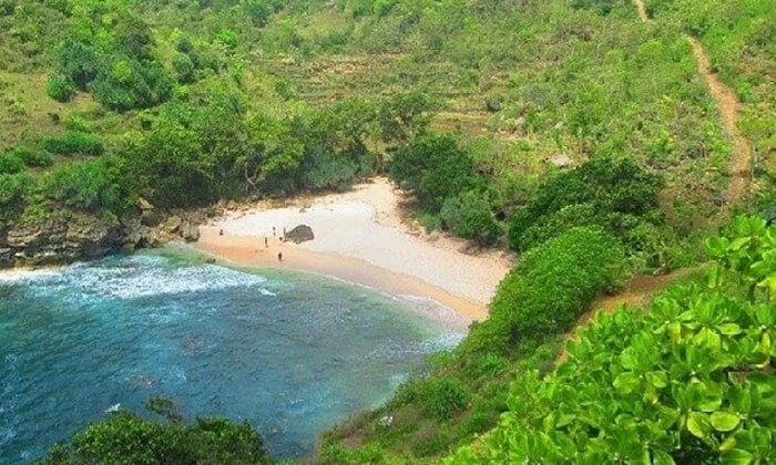 1. Tebing Breksi Jogja , 2. Puncak Becici Jogja , 3. Hutan Pinus Mangunan, 4. Blue Lagoon Jogja , 5. Waduk Sermo , 6. Wisata Alam Puncak Suroloyo , 7. Gua Jomblang, 8. Wisata Alam Kalibiru, Jogja , 9. Air Terjun Sri Gethuk , 10. Air Terjun Kedung Pedut , 11. Wisata ke Gumuk Pasir Parangkusumo Serasa di Luar Negeri, 12. Pantai Jogan yang Memukau Mata, 13. Menyusuri Kalisuci Cave Tubing, 14. Pemandian Tirta Budi yang Alami, 15. Indahnya Grojogan Lepo Dlingo, 16. Hutan Mangrove yang Fantastic, 17. Pantai Wedi Ombo, 18. Bukit Panguk, 19. Embung Nglanggeran, 20. Bukit Isis, 21. Air Terjun Kedung Kandang, 22. Gumuk Pasir Parangkusumo, 23. Telaga Biru Semin, 24. Bukit Kosakora Gunung kidul, 25. Pantai Ngetun Gunung kidul, 26. Pantai Kayu Arum, 27. Green Village Gedangsari, 28. Gunung Api Purba Nglanggeran, 29. Pantai Watu Kodok Gunung kidul, 30. Pantai Jungwok Gunung kidul, 31. Hutan Wanagama Gunung kidul, 32. Pantai Sarangan Gunung kidul, 33. Bukit Sarangan Gunung kidul, 34. Embung Batara Sriten Gunung Kidul, 35. Pantai Wediombo Gunungkidul, 36. Air Terjun Luweng Sampang, 37. Pantai Sadeng Gunung kidul, 38. Pantai Ngrenehan Gunung kidul, 39. Pantai Slili, 40. Pantai Pok Tunggal Gunung Kidul, 41. Gunung Ireng Yogyakarta, 42. Pantai Watu Lawang, 43. Pantai Ngobaran Gunung Kidul, 44. Baron Technopark Gunung Kidul, 45. Pantai Kukup Gunung Kidul, 46. Mercusuar Pantai Baron Gunung Kidul, 47. Pantai Wohkudu Gunung Kidul, 48. Goa Rancang Kencono Gunungkidul
