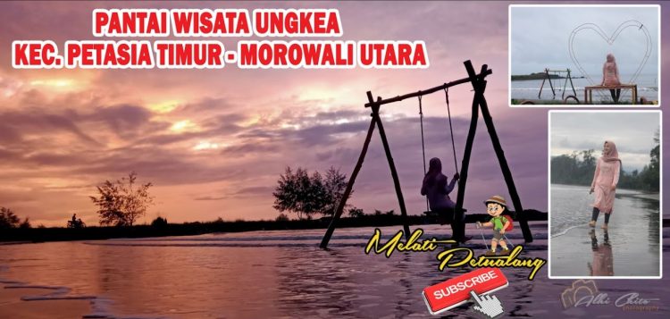 Pantai Ungkea via Youtube, 1. Air Terjun Menduru, 2. Permandian Panapa, 3. Danau Lowo, 4. Muara Bajoe, 5. Danau Tiu, 6. Goa Tamanoa Wawopada, 7. Istana Raja Mori, 8. Batu Payung, 9. Teluk Tomori, 10. Bukit Teletubies, 11. Pulau Togonteo, 12. Pantai Ungkea, 13. Air Terjun Boba, 14. Air Terjun Wera Blanga, 15. Hutan Pinus Tepotowoa, 16. Pulau Gurita, 17. Hutan Mangrove Koya, 18. Air Terjun Mataruttung, 19. Pemandian Lemboroma, 20. Pemandian Korowalelo, 21. Tompa Ofoi, 22. Pantai Jompi, 23. Pulau Rumbia, 24. Pulau Pengia