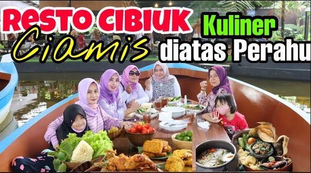 RM Khas Sunda Cibiuk via Youtube, 1. RM Warung Jeruk Ciamis, 2. Mie Bakso H. Oding, 3. Rumah Makan Mergosari, 4. Rumah Makan Ciamis Cobek Beti, 5. Bakar Ikan Zorojoy, 6. Saung Mirah Gapura, 7. Cibiuk Resto sindangkasih, 8. Lesehan Zembar, 9. Ampera Warung Nasi, 10. Rumah Makan Pujaseda, 11. AYAM GORENG KERSEN, 12. SAMARA BINANGKIT, 13. RUMAH MAKAN HJ IMI, 14. Lesehan Simanalagi, 15. Samudra Rumah Makan &amp; Catering, 16. Sate &amp; Gule H. Etom, 17. Rumah Makan Panenjoan, 18. RM Roda Baru, 19. Mom’s Kitchen – Food, coffee, and Pizza, 20. Teen’s Cafe, 21. Warung Tutug Oncom TO. Bapak Aki
