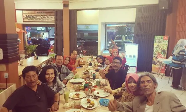 Rumah Makan AMPERA  via instagram.com @ferina_indriana, 1. RM Warung Jeruk Ciamis, 2. Mie Bakso H. Oding, 3. Rumah Makan Mergosari, 4. Rumah Makan Ciamis Cobek Beti, 5. Bakar Ikan Zorojoy, 6. Saung Mirah Gapura, 7. Cibiuk Resto sindangkasih, 8. Lesehan Zembar, 9. Ampera Warung Nasi, 10. Rumah Makan Pujaseda, 11. AYAM GORENG KERSEN, 12. SAMARA BINANGKIT, 13. RUMAH MAKAN HJ IMI, 14. Lesehan Simanalagi, 15. Samudra Rumah Makan &amp; Catering, 16. Sate &amp; Gule H. Etom, 17. Rumah Makan Panenjoan, 18. RM Roda Baru, 19. Mom’s Kitchen – Food, coffee, and Pizza, 20. Teen’s Cafe, 21. Warung Tutug Oncom TO. Bapak Aki