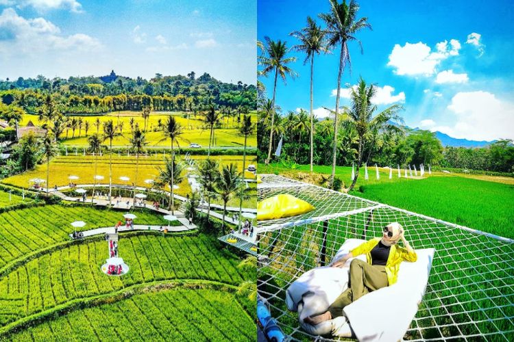 Svargabumi Borobudur, 1. Candi Borobudur, 2. Rafting di Sungai Progo Atas, 3. Alun-alun Kota Magelang, 4. Air Terjun Kedung Kayang, 5. Taman Kyai Langgeng, 6. Ketep Pass, 7. Air Terjun Sekar Langit, 8. Rumah Kamera, 9. Candi Mendut, 10. Candi Pawon, 11. Gunung Andong, 12. Candi Selogriyo, 13. Gunung Tidar, 14. Curug Grenjengan Kembar, 15. Punthuk Setumbu, 16. Trekking Gunung Merbabu, 17. Curug Silawe, 18. Pemandian Air Hangat Candi Umbul, 19. Taman Badaan, 20. Museum Sudirman, 21. Pinusan Kragilan Magelang, 22. Candi Canggal, 23. Candi Ngawen, 24. Candi Lumbung, 25. Pemandian Kali Bening, 26. Air Terjun Kedung Kayangan, 27. Gardu Pandang Babadan, 28. Arung Jeram Kali Elo, 29. Telaga Bleder, 30. Gardu Pandang Bukit Barede, 31. Gardu Pandang Dlimas, 32. Gardu Pandang Mangli, 33. Sukmojoyo Hill, 34. Hutan Pinus Grenden, 35. Gereja Ayam di Dusun Gombong, 36. Punthuk Setumbu, 37. Kedung Sembrani, 38. Gunung Telomoyo, 39. Silancur Highland, 40. Bukit Grenden, 41. Curug Sigetik, 42. Puntuk Mangir Gunung Payung, 43. Bukit Rhema, 44. Hutan Pinus Wisata Mangli, 45. Jurang Jero, 46. OHD Museum, 47. Gunung Giyanti, 48. Curug Watu Ploso, 49. Klenteng Liong Hok Bio, 50. Curug Gleyor, 51. Punthuk Mongkrong, 52. Bukit Sleker, 53. Curug Lawang Kori, 54. Bukit kertojoyo, 55. Taman Ramadanu, 56. Puncak Seoloyo, 57. Taman Wisata Kopeng, 58. Bukit Gancik Selo Boyolali, 59. Gunung Sumbing, 60. Punthuk Kendil, 61. Bukit Harapan Cuntel, 62. Kebun Durian Candimulyo, 63. Jembatan Gantung Mangunsuko, 64. Air Terjun Goa Slandak, 65. Air Terjun Sumuran, 67. Museum Kapal Samudraraksa, 68. Karesidenan Kedu, 69. New Selo, 70. Taman Dewari, 71. Desa Wisata Candirejo, 72. Svargabumi Borobudur, 73. Awang-awang Telomoyo, 74. Ladon Little Island, 75. Candi Retno, 76. Wisata Petik Salak Gapoktan Ngudi Luhur, 77. Pesona Cempurung, 78. Gardu Pandang Cepogo, 79. Taman Garempong Bringin Kulon, 80. Sendang Mudal, 81. Curug Dlimas, 82. Museum Diponegoro, 83. Curug Sikencling, 84. Sendang Maren, 85. Citraelo Rafting, 86. Desa Wisata Ngawen, 87. Wisata Kulon Ndeso, 88. Taman Bunga Matahari, 89. Taman Hanya Untukmu, 90. Junkyard Autopark & Cafe, 91. Balkondes Ngadiharjo, 92. Banyuroto, 93. Bukit Dagi, 94. Jembatan Gantung Srowol, 95. Candi Asu, 96. Persawahan Permitan, 97. Bakorwil II Magelang, 98. Kebun Bibit Senopati