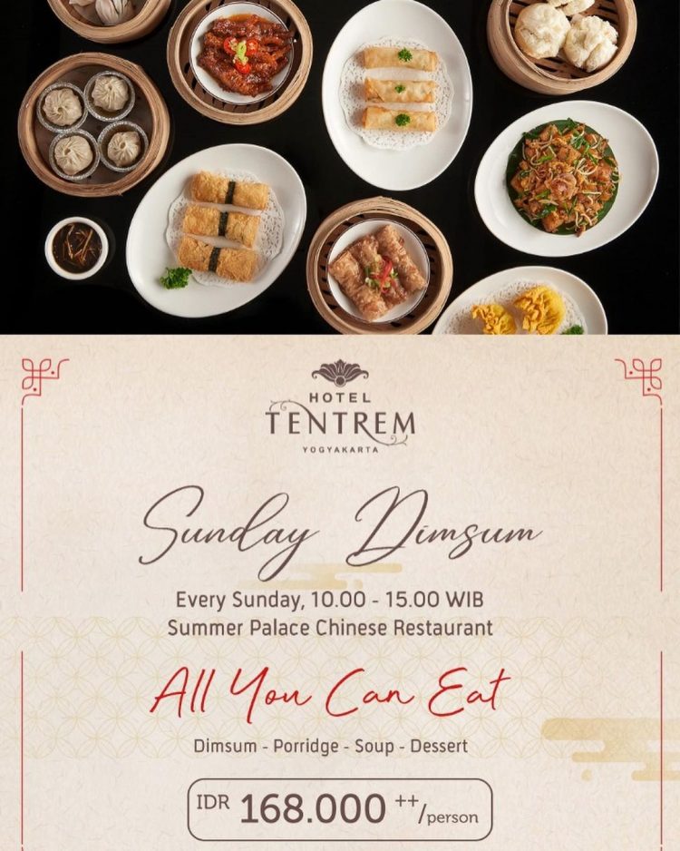 All You Can Eat Hotel Tentrem, 1. Sushi Tei, 2. R&amp;B Grill Yogyakarta, 3. Seorae Jogja, 4. Kakkoii Japanese BBQ &amp; Shabu-Shabu, 5. Shaburi &amp; Kintan Buffet Plaza Ambarrukmo, 6. Sushi Hasha, 7. BongOBong Grill House, 8. Oharang Korean BBQ Jogja (아랑), 9. Matjeo Korean Grill Yogjakarta, 10. Gyu-Kaku, 11. Kaizen All You Can Eat BBQ Grill &amp; Shabu – Shabu Yogyakarta, 12. Yogyakarta Kitchen by Marriott, 13. YUUKI AUCE, 14. JC Forest Cafe &amp; Resto All You Can Eat, 15. Kayu Manis Restaurant, 16. Shabu Ghin Jogja, 17. Turi-Turi Coffee (Pasca Pandemi Tidak AUCE Lagi)