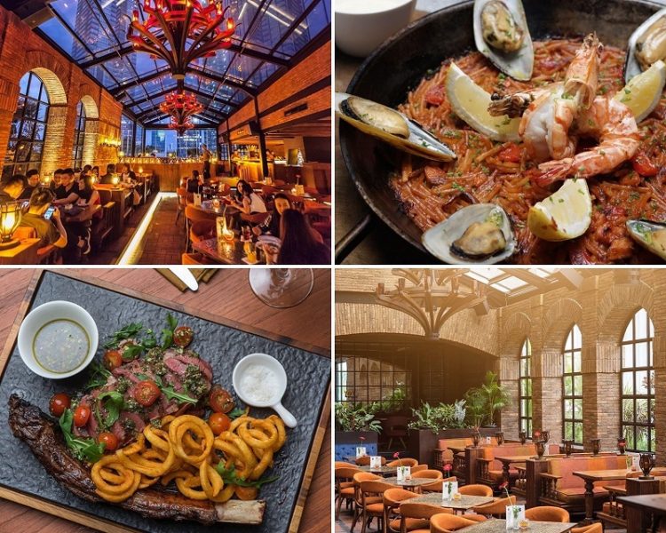 Basque, 1. View Restaurant, 2. Plataran Menteng, 3. Wolfgang’s Steakhouse, 4. Basque, 5. AMUZ Gourmet Restaurant, 6. Kahyangan Restaurant, 7. The Neighbourhood (Eastern Opulence Restaurant), 8. Henshin Restaurant, 9. La Moda (By Hyatt), 10. Altitude Grill, 11. Orient8 Restaurant, 12. Signatures Restaurant, 13. OSO Ristorante Indonesia, 14. OKU Japanese Restaurant, 15. La Brasserie Restaurant, 16. Sofia at The Gunawarman, 17. Namaaz Dining Restaurant, 18. Ruth’s Chris Steak House Jakarta, 19. Le Quartier Restaurant, 20. SKYE Bar &amp; Restaurant, 21. Bistecca, 22. Bottega Ristorante, 23. Hakkasan Fine Dining Jakarta, 24. Vong Kitchen, 25. Animale Restaurant