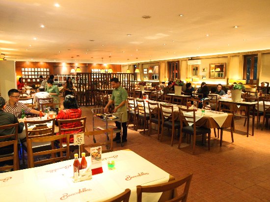 Boncafe Pregolan Surabaya via Tripadvisor, 1. Kayanna Restaurant, 2. Palacio Wedding Chapel, 3. Citilites by Java Paragon, 4. Jade Imperial Restaurant, 5. Carnivor Steak &amp; Grill Surabaya (Tutup), 6. Domicile Kitchen &amp; Lounge, 7. Sky 36 Rooftop Dining, 8. Boncafe Pregolan Surabaya, 9. Bon Ami Restaurant, 10. Botanika Restaurant Surabaya, 11. Kahyangan Resto Surabaya, 12. Chao Phraya Thai Fine Cuisine, 13. Brassery Restaurant Surabaya, 14. The Socialite Bistro &amp; Lounge, 15. Citrus Lee Restaurant, 16. De Soematra Restaurant, 17. Pavilion Restaurant at JW Marriott Surabaya, 18. Tune Restaurant (Tutup), 19. Table 101 (Tutup), 20. The Consulate Surabaya, 21. Confit Restaurant