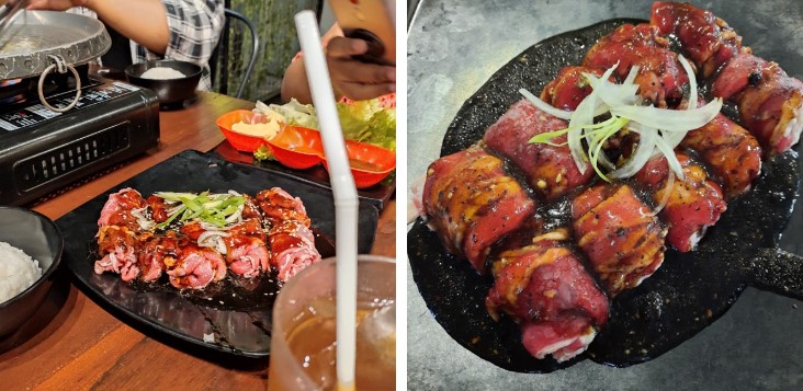BongOBong Grill House, 1. Sushi Tei, 2. R&amp;B Grill Yogyakarta, 3. Seorae Jogja, 4. Kakkoii Japanese BBQ &amp; Shabu-Shabu, 5. Shaburi &amp; Kintan Buffet Plaza Ambarrukmo, 6. Sushi Hasha, 7. BongOBong Grill House, 8. Oharang Korean BBQ Jogja (아랑), 9. Matjeo Korean Grill Yogjakarta, 10. Gyu-Kaku, 11. Kaizen All You Can Eat BBQ Grill &amp; Shabu – Shabu Yogyakarta, 12. Yogyakarta Kitchen by Marriott, 13. YUUKI AUCE, 14. JC Forest Cafe &amp; Resto All You Can Eat, 15. Kayu Manis Restaurant, 16. Shabu Ghin Jogja, 17. Turi-Turi Coffee (Pasca Pandemi Tidak AUCE Lagi)