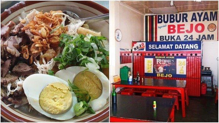 Bubur Ayam Bejo, 1. Restoran Braga Permai, 2. Mie Rica Kejaksaan, 3. Soto Ahri Bandung, 4. Kue Balok Cihapit Mang Udju, 5. Warung Taru, 6. Nasi Kuning Sumur Bandung, 7. Warung Utem, 8. Sate Jando, 9. Bubur Ayam Mang H. Oyo, 10. Lontong Sayur Padang Dipatiukur, 11. Kupat Tahu Lontong Kari Cicendo, 12. Bubur Ayam Jalaprang, 13. Sate Hadori, 14. Soto Ojolali, 15. Bubur Ayam Gibbas, 16. Kue Ape Family, 17. Kolak Campur Ibu Sari, 18. Kembang Tahu Alkateri, 19. Bubur Ayam Kang Dedi, 20. Bubur Ayam H Amid, 21. Restoran Kehidupan Tidak Pernah Berakhir, 22. Batagor Haji Yunus, 23. Sari Sari – Aneka Kue Jajan Pasar, 24. Soto Sedap Boyolali, 25. Lontong Kari Ayam Bu Sri, 26. Lotek Kalipah Apo 42, 27. Nasi Goreng Aep’s, 28. Bubur Ayam Serburame, 29. Gudeg Jogja, 30. Toko Roti & Kuweh Sidodadi (Toko Sidodadi Roti & Kue), 31. Bubur Ayam Bejo, 32. Gado-Gado Teuku Angkasa / Gado-Gado Tengku Angkasa, 33. Warung Nasi SPG, 34. Warung Nasi Ibu Imas, 35. Roti Gempol, 36. Lotek Mahmud, 37. Cafe Madtari, 38. Warung Kopi Purnama, 39. Kupat Tahu Gempol, 40. Lontong Kari Kebon Karet, 41. Warung Bu Eha, 42. Surabi Cihapit