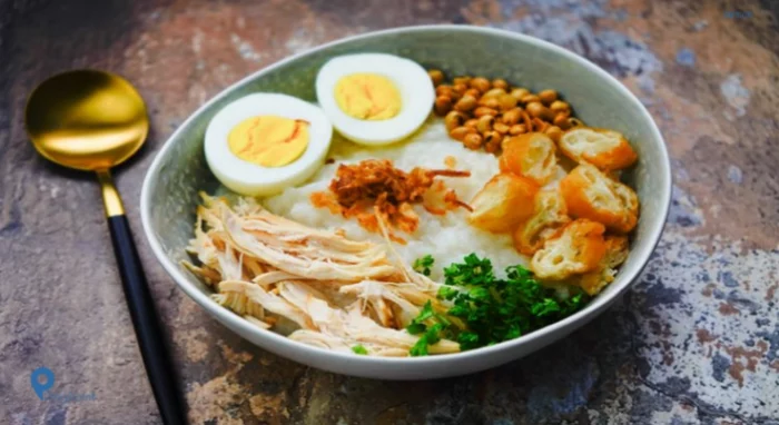 Bubur Bejo via Pingpoint - Tempat Kuliner Malam di Bandung Paing Enak, 1. Marugame Udon, 2. Warung Upnormal, 3. Warung Tutug, 4. Tempat tinggal Makan Kandang Ayam, 5. Cabe Rawit (Cawit), 6. Kopi Endeus, 7. District 29, 8. Bakso Rusuk Samanhudi, 9. Iga Bakar Si Jangkung, 10. Bakso Ceker Braga, 11. Food Street di Sepanjang Jalan CIbadak, 12. Roti Bakar 234 Gang Kote, 13. Sate dan Gule Kambing H.M Harris, 14. Sambal Bakar Mang Ujang, 15. Warung Steak Si Mantan, 16. Kangen Grill, 17. DU Dimsum Bandung, 18. Perkedel Bondon, 19. AA Bistik, 20. Nasi Kalong, 21. Ronde Alkateri, 22. Zona Merah Sukajadi, 23. Bubur Ayam Pa’ Otong, 24. McDurens, 26. Nasi Kuning Pungkur, 27. Sate Bu Ngantuk, 28. Sate Maulana Yusuf, 29. Bubur Bejo, 30. Nasi Goreng Aep’s, 31. Sudirman Street Day and Night Market, 32. RM Megawati, 33. Sate Dj, 34. Warung Jagung Bakar Doel, 35. Warung Nasi Ibu Imas, 36. Bober Café, 27. Surabi Rock Jadul